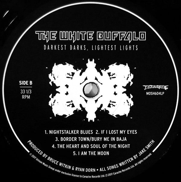 The White Buffalo -Darkest Darks, Lightest Lights