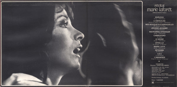 Marie Laforêt -Récital