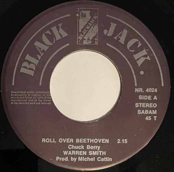 Warren Smith (3) -Roll Over Beethoven / Ubangi Stomp