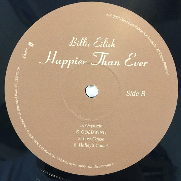 Billie Eilish -Happier Than Ever