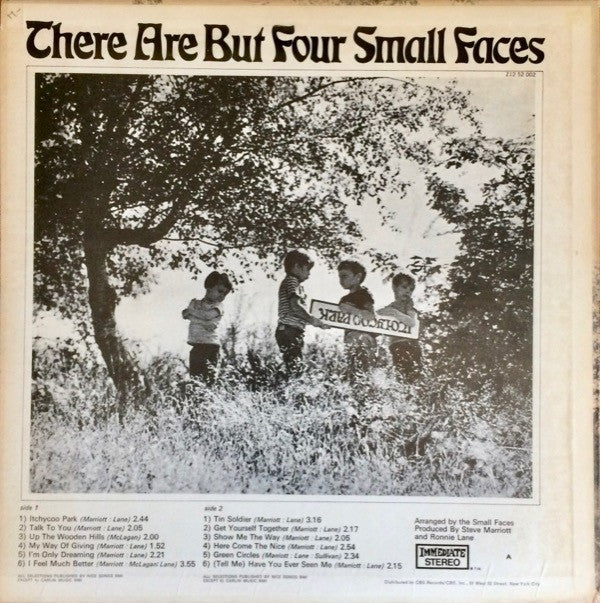 Small Faces -There Are But Four Small Faces