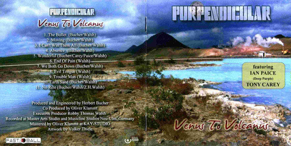 Purpendicular -Venus To Volcanus