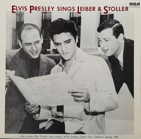 Elvis Presley -Elvis Presley Sings Leiber & Stoller
