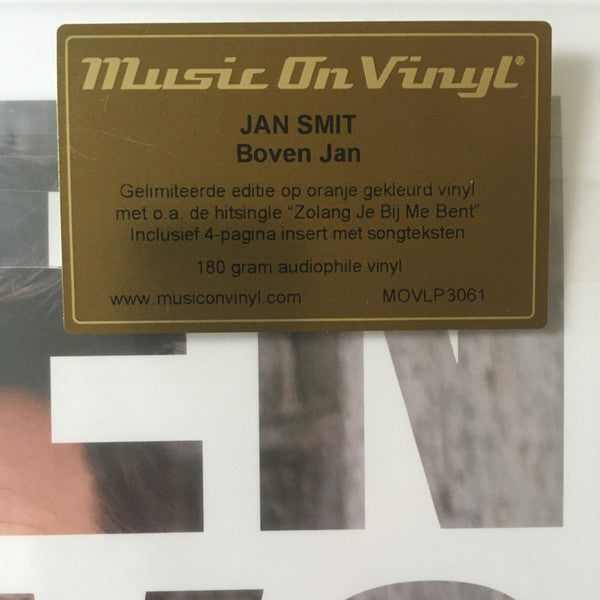 Jan Smit - Boven Jan