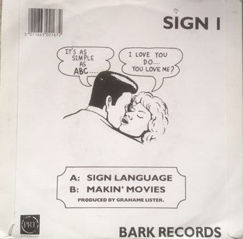 Ned Kelly (8) -Sign Language