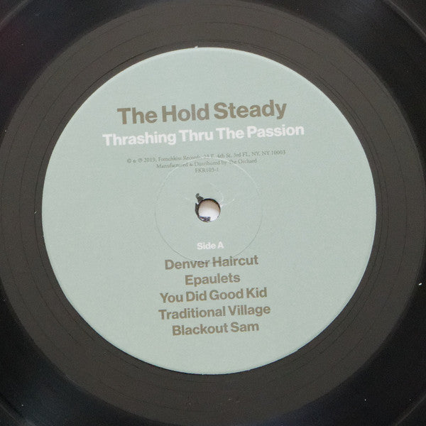 The Hold Steady -Thrashing Thru The Passion