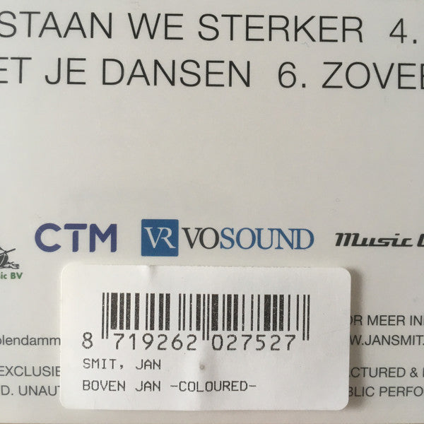 Jan Smit - Boven Jan