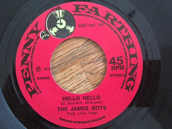 The James Boys (2) -Hello Hello