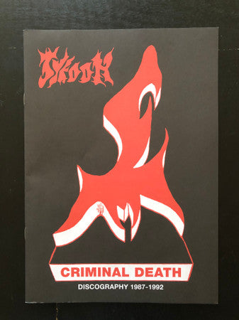 Tyfoon (3) -Criminal Death - Discography 1987-1992