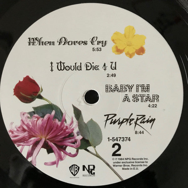 Prince And The Revolution -Purple Rain