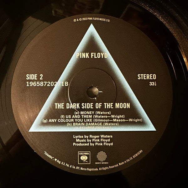 Pink Floyd -The Dark Side Of The Moon