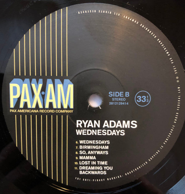 Ryan Adams -Wednesdays
