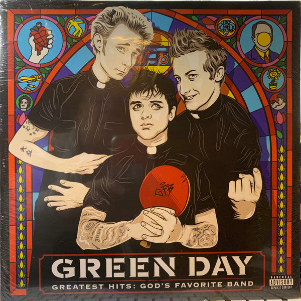 Green Day -Greatest Hits: God's Favorite Band