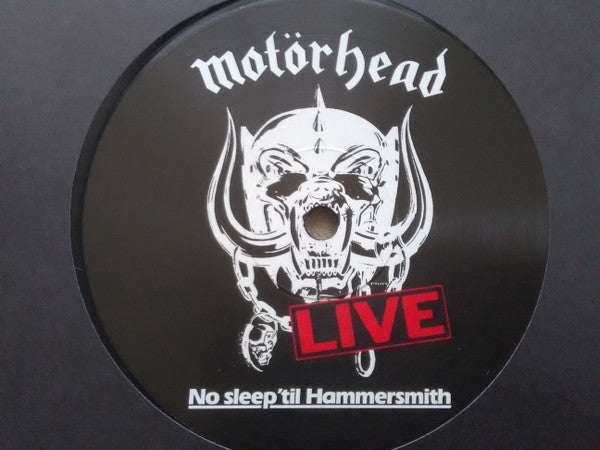 Motörhead -No Sleep 'Til Hammersmith