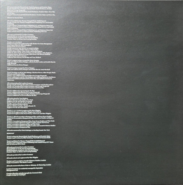 London Grammar - Californian Soil