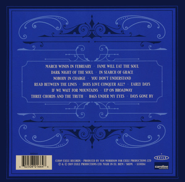 Van Morrison -Three Chords & The Truth