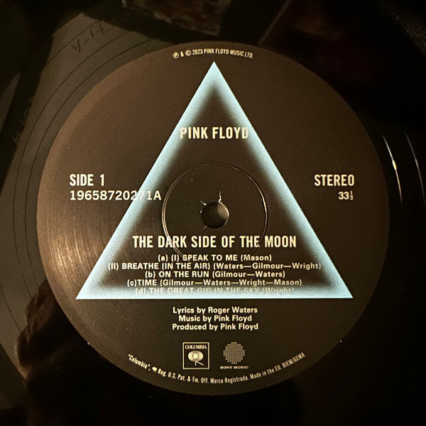 Pink Floyd -The Dark Side Of The Moon