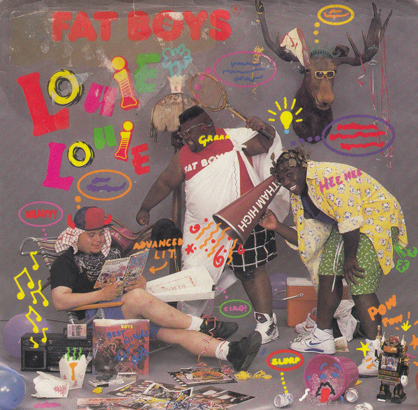 Fat Boys - Louie, Louie / All Day Lover