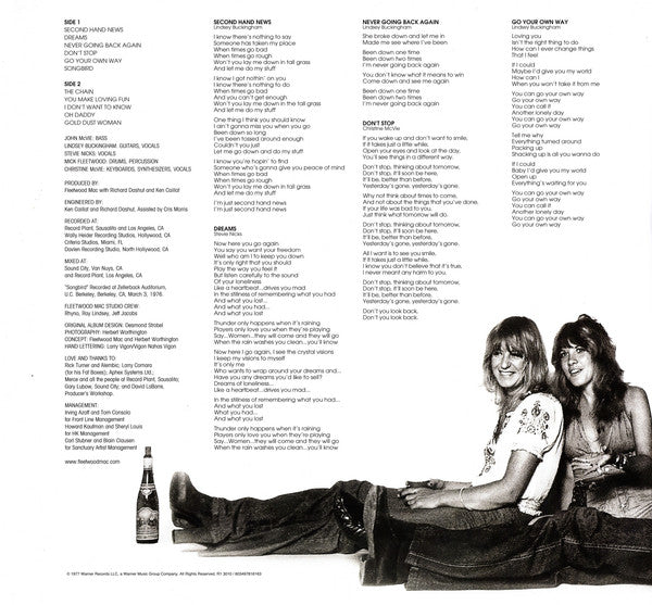 Fleetwood Mac -Rumours