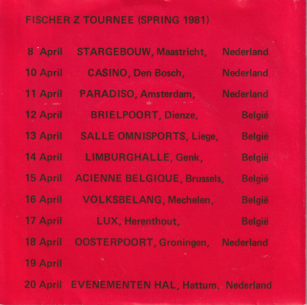 Fischer-Z -Marliese
