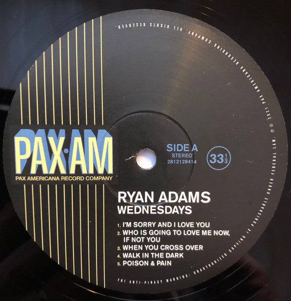 Ryan Adams -Wednesdays