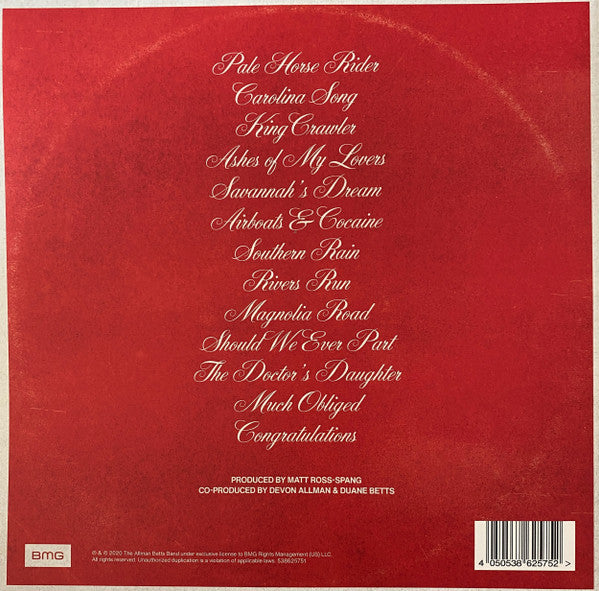 The Allman Betts Band -Bless Your Heart