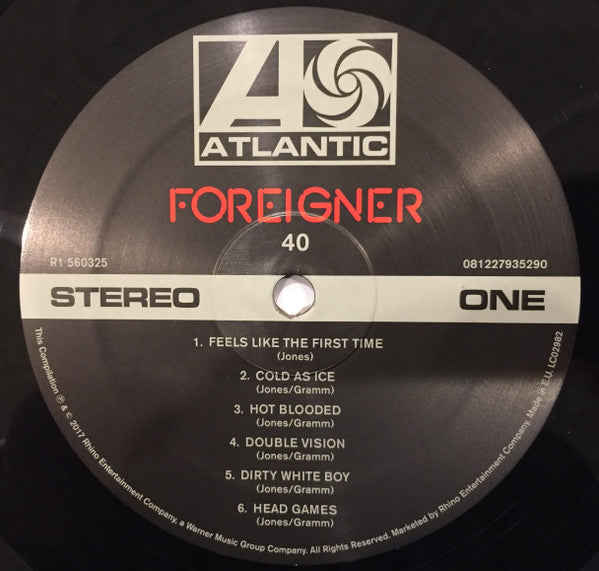 Foreigner -40