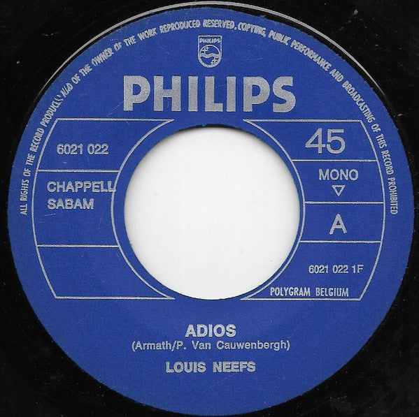 Louis Neefs -Adios / Atahualpa