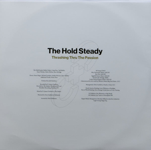 The Hold Steady -Thrashing Thru The Passion