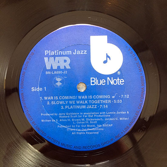 War - Platinum Jazz