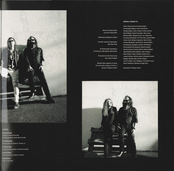 The Limiñanas -Shadow People