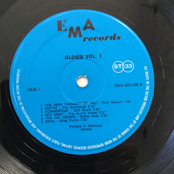 Various -"Oldies" Series Vol.1