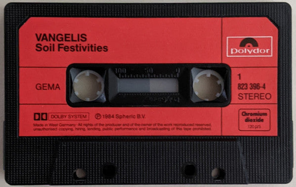 Vangelis -Soil Festivities