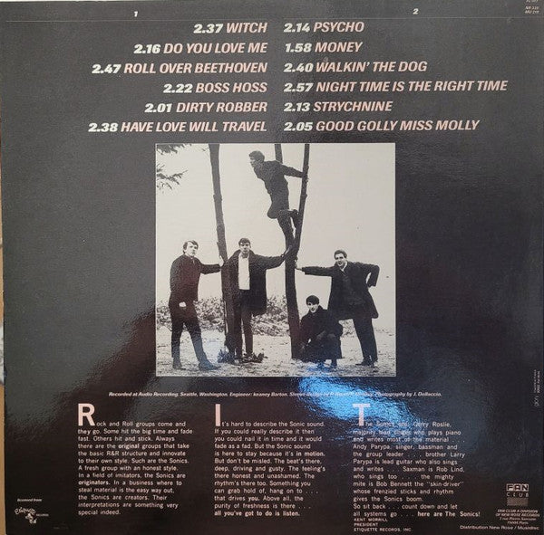 The Sonics -Here Are The Sonics