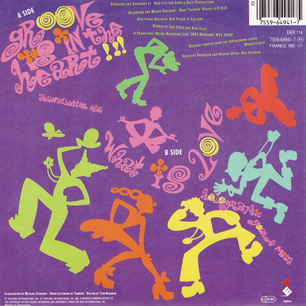 Deee-Lite -Groove Is In The Heart