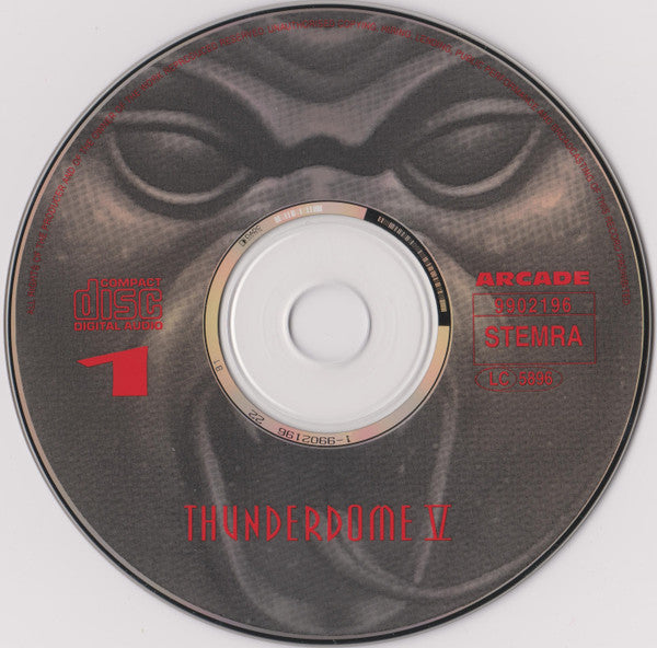Various -Thunderdome V (The Fifth Nightmare!)