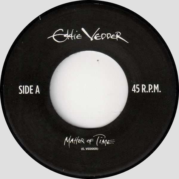 Eddie Vedder -Matter Of Time