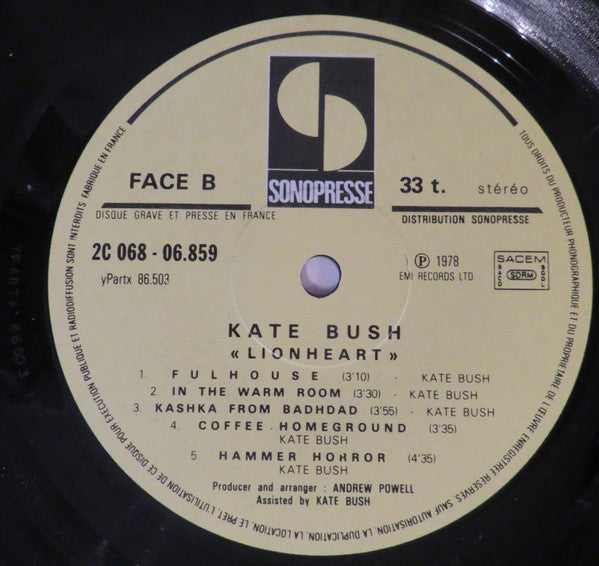 Kate Bush -Lionheart