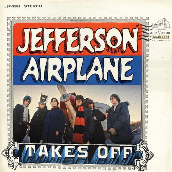 Jefferson Airplane -Jefferson Airplane Takes Off