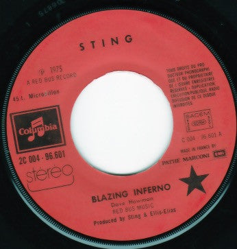Sting (3) -Blazing Inferno