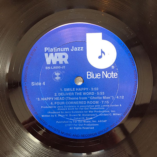 War - Platinum Jazz