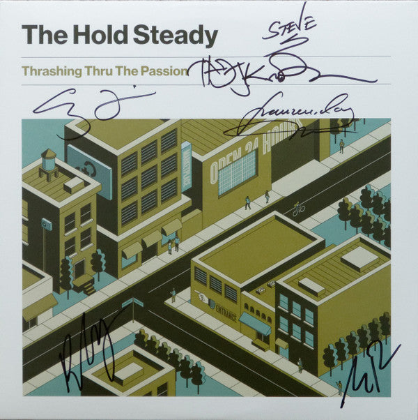 The Hold Steady -Thrashing Thru The Passion