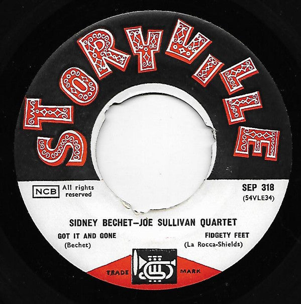 Sidney Bechet - Joe Sullivan Quartet* - Bechet Quartet