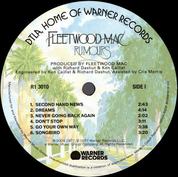 Fleetwood Mac -Rumours
