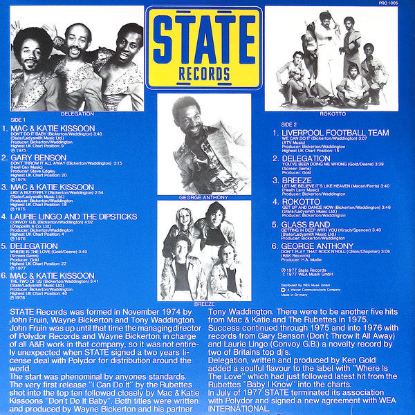 Various -State Records