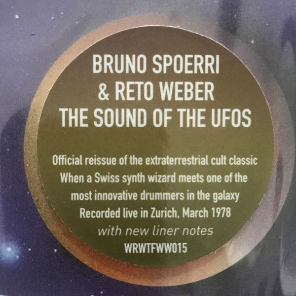 Bruno Spoerri & Reto Weber -The Sound Of The UFOs