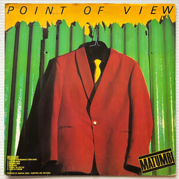 Matumbi - Point of View