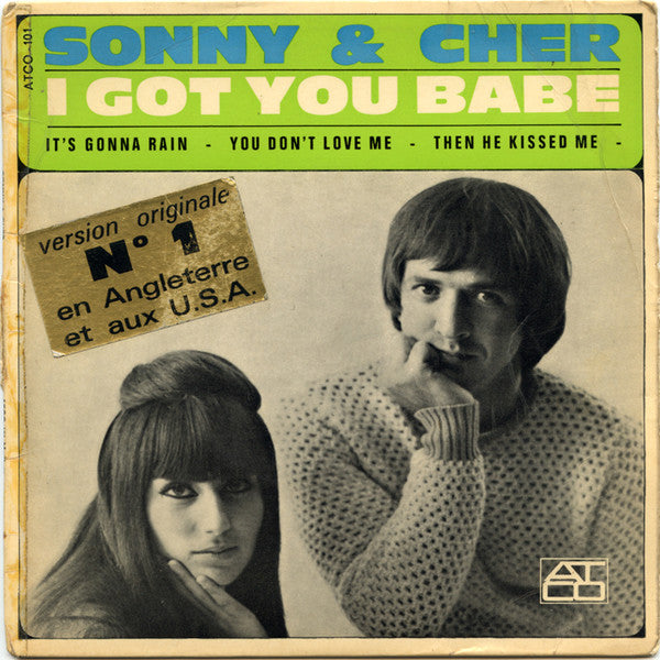 Sonny & Cher -I Got You Babe