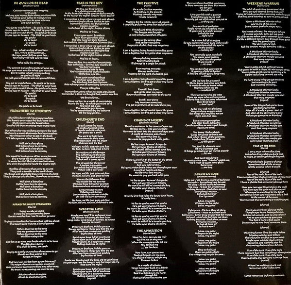 Iron Maiden -Fear Of The Dark