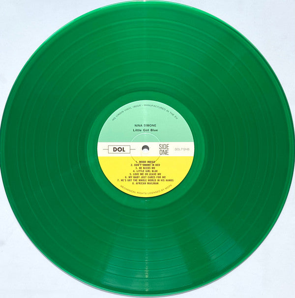 Nina Simone - Little Girl Blue